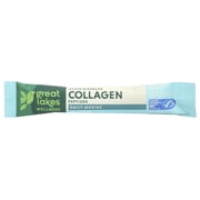 Great Lakes Wellness Quick Dissolve Collagen Peptides, Daily Marine, Unflavored, 20 Packets, 0.42 oz (12 g) Each