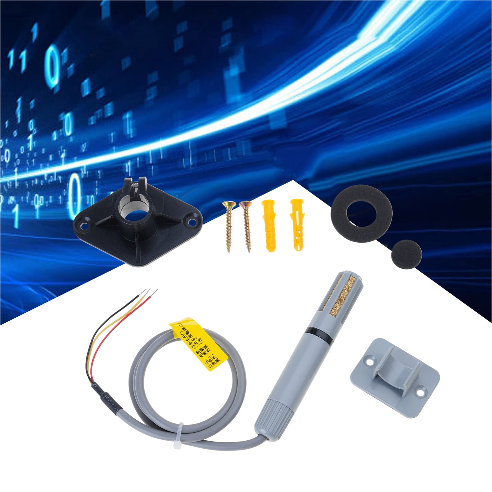 1 Set AM2305B Temperature and Humidity Sensors Transmitter High Precised for Agricultural and Scientific Research Use