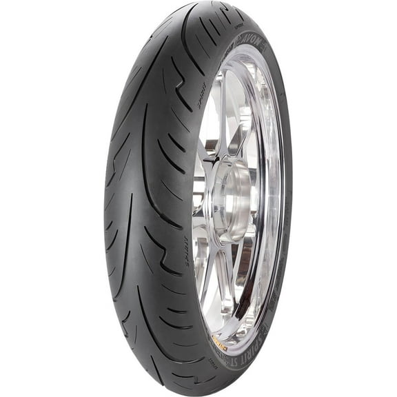 rit ST Sport Touring Front Tire - 120/70ZR18