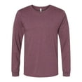 thumbnail image 1 of BELLA + CANVAS Unisex Heather CVC Long Sleeve Tee, 1 of 4