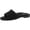 Black Shearling, variant on Womens Demi Shearling Slip-On Slides
