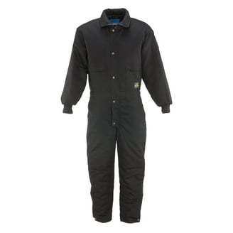Polar Plus Insulated Work Overalls, Heavy Duty Thermal Winter Suit