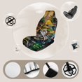 thumbnail image 4 of Ninjago Car Seat Covers Accessories Vehicle Front Seat Protector Mat Cover Decor Universal Fit For SUV Sedan Van Trucks, 4 of 6