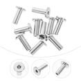 thumbnail image 3 of Miangastore Kit de Rampe à Illets Design Durable 10 Pcs 0.8X0.5X0.3In, 3 of 8