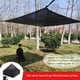 thumbnail image 3 of Matsuzay Cubierta de tela para jardines, bloqueador solar, tela de red, lona, invernadero, protector solar Anti-UV, pantalla transpirable, Jardín y Patio, 3 of 6