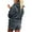 Dark Gray, variant on Scyoekwg Casual 2 Piece Sets For Women Hooded Long Sleeve Sweatshirt Shorts Matching Outfits Two Piece Set Fashion Tracksuit (Beige,XXL)