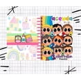 thumbnail image 1 of Gorro para el cabello seco absorbente suave, 513 uds., lindo oso de dibujos animados, microfibra súper suave, toalla de secado rápido para niños y adultos, 1 of 8
