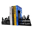 thumbnail image 4 of HeavenlyKraft Decorative bookends for Shelves Decorative Metal Bookend, Lord of the Rings Bookends, LOTR Bookends, Hobbit Bookends, Book Stopper for Home/Office Decor/Shelves, 4 of 4