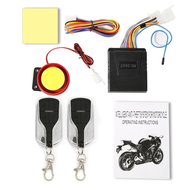 Mojoyce 12V Motorcycle Alarm System Antitheft Security Alarm System