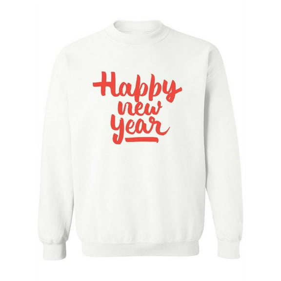 Happy New Year ! Sweatshirt Women -Image by Shutterstock, Female XX-Large