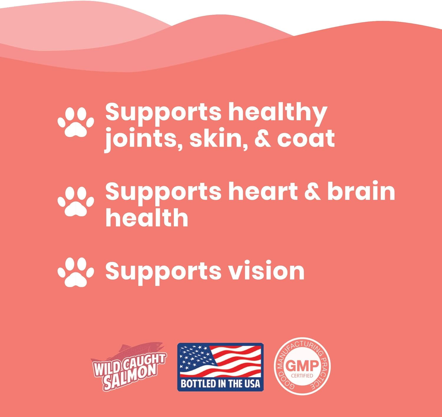 Paramount Pet Health Wild Alaskan Salmon Oil Dog & Cat Supplement 16 oz