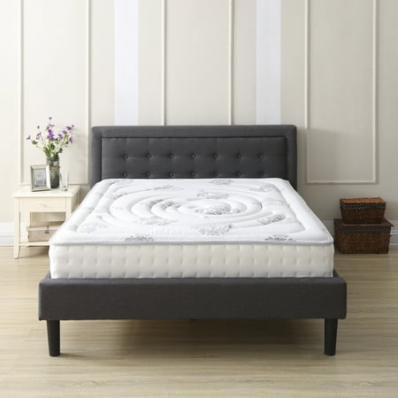 Modern Sleep Decker Hybrid Memory Foam and Innerspring 10.5-Inch Mattress, Multiple Sizes