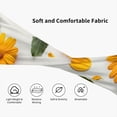 thumbnail image 5 of Lsque Sunny Yellow SunFlower Pattern Sweatbands Sports Headband for Men & Women - Moisture Wicking Athletic Cotton Terry Cloth Sweatband for Tennis, Basketball, Running, 5 of 9