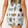 thumbnail image 6 of Entomology Women's skirt With Pocket Vintage Skirt Printing A Line Skirts Summer Clothes Pen Sketch Paper Ink Insects Insect, 6 of 7