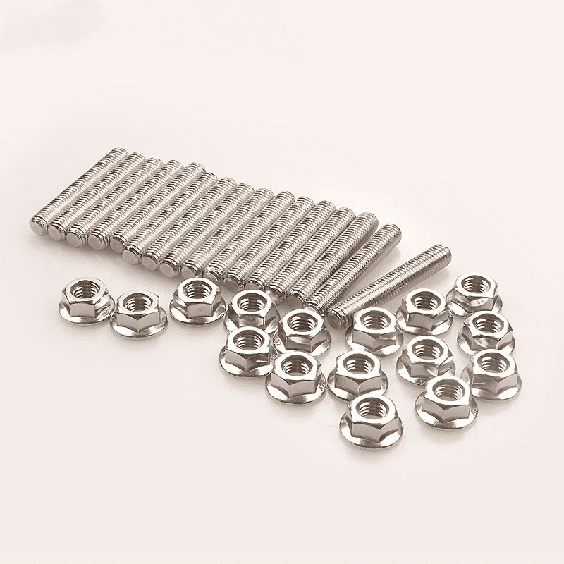 Stainless Steel Exhaust Manifold Bolt Bolt Hardware For Ford 4.6 & 5.4