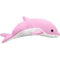 thumbnail image 1 of Delfín de Peluche 150 cm Gigante PELUCHERIA Rosa, 1 of 5