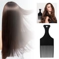 thumbnail image 2 of Peine de plástico funcional: alisa rápidamente el cabello y mejora su calidad con los peinados de moda para otoño e invierno, ¡convirtiéndote en el centro de todas las miradas!, 2 of 5