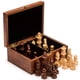 thumbnail image 1 of Set de ajedrez Husaria Staunton Tournament nº 5 con caja de madera, 1 of 9