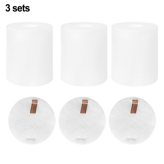 3/6Pcs Foam & Felt Filters For Shark Av2501Ae Rv2502Ae Av2501S Rv2610Wa Rv2610Wd Av2511Ae Ai Robot Vacuum