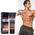 thumbnail image 5 of Crema depilatoria para hombres, depilación suave, depilación corporal completa, depilación para anodina (60 ml), 5 of 5