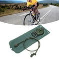 thumbnail image 3 of Paquete De Hidratación Con Bolsa De Agua, Vejiga De Hidratación Para Ciclismo, Tubería De Agua De PVC Plegable De 100 Cm, Respetuosa Con El Medio Ambiente Para Montañismo, 3 of 7