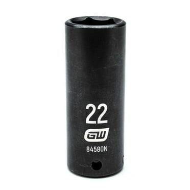 GearWrench EHT532170GR 3/8" Drive Vortex Socket - 17mm - Walmart.com