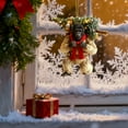 thumbnail image 3 of Animales Decorativos Planos Adornos Navideños Adornos Navideños Adornos Navideños Colgantes para Árbol de Navidad Impresión Plana 2D Colgantes Acrílicos Adornos Navideños Decoraciones Navideñas para E, 3 of 5