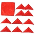 thumbnail image 3 of HINTRMENT 10 Sheets Red Cloth Napkins For Dining Table Reusable 11.8x11.8in, 3 of 8