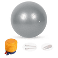 thumbnail image 1 of Extra Thick Yoga Ball Exercise Ball, for Balance, Stability, Pregnancy Quick Pump Included, 1 of 5