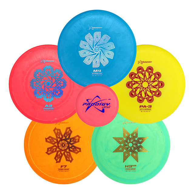 Prodigy Disc 200 Plastic Disc Golf Set Beginner Frisbee Golf