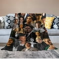 thumbnail image 6 of 50x60 Rafe Cameron Drew Starkey Thow Blanket Bed Art HD Printing Super Soft Micro Wool Blanket Sofa Comfortable Warm Flannel Blanket Bed Living Room Merch Gift Party Decor, 6 of 6