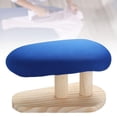 thumbnail image 3 of Bewildely Wood Ironing Stool Portable Auxiliary tool Household Collars Home for Almacenamiento y organización del hogar Corto, 3 of 6