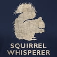 thumbnail image 3 of CafePress - Vintage Squirrel Whisperer Women's Dark T Shirt - Women's Traditional Fit Dark T-Shirt, 3 of 4