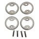 thumbnail image 2 of 4 piezas de placa de Pedal de bicicleta Zulema accesorios de bucles piezas de reparación, 2 of 8