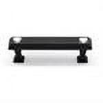 Geometric 3" Center Bar Pull, Bronze