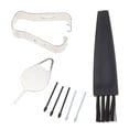 thumbnail image 3 of UNTERING 5Pcs/Pack Touch-Pen Tip with Removal Tweezers Tool for Pen-Nibs Gray/colorless& Gray, 3 of 7