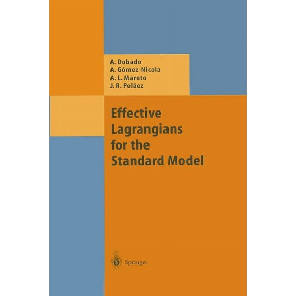 Theoretical and Mathematical Physics Effective Lagrangians for the Standard Model, (Paperback)