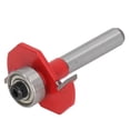 thumbnail image 2 of Straight Edge Slotting Cutter, Incisive Cutting Depth Adjustable Slot Cutter Router Bit 1/4 Shank  For Woodworking Grooving 1/8,5/32, 2 of 8