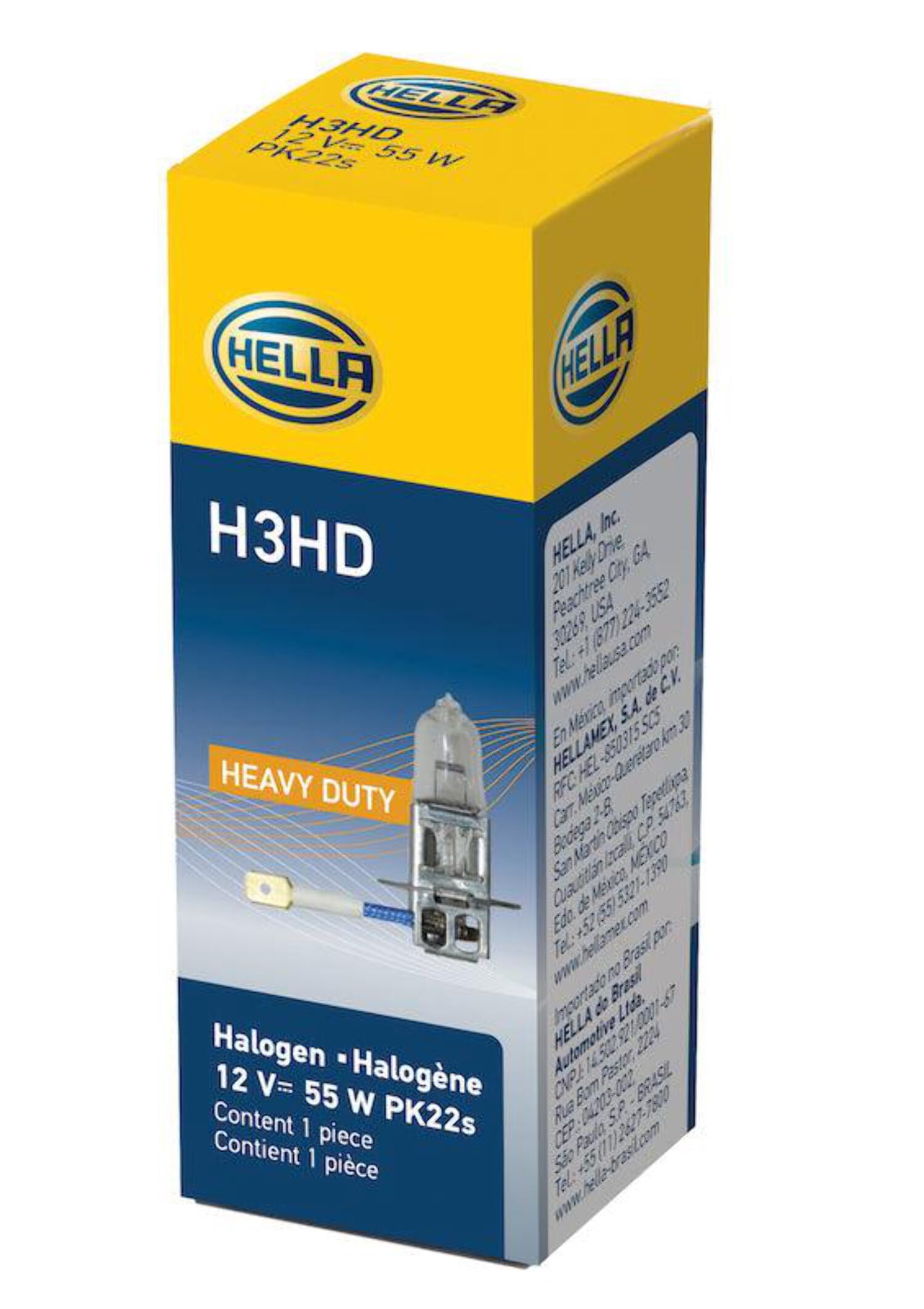 HELLA H3HD Heavy Duty Bulb, 12V, 55W