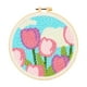 thumbnail image 2 of Apmemiss Clearance Punch Needle Embroidery Starter Kits Includes Punch Needle Fabric with Pattern, Yarns, Embroidery Hoops, Sewing Needles, Instruction for Adults Beginner DIY Handmade Crafts Gifts, 2 of 6