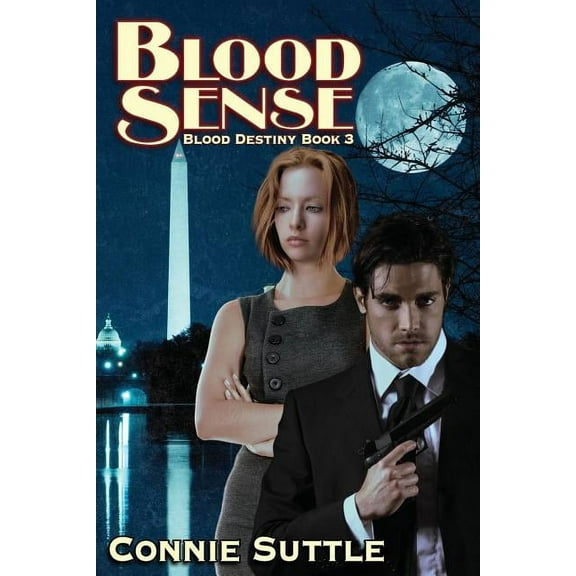 Blood Destiny Blood Sense, Book 3, (Paperback)