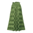 thumbnail image 2 of Monfince Fall Pleated Midi Skirts for Women Midi Length Winter High Waist Skirt with Lining US 6-14, 2 of 10