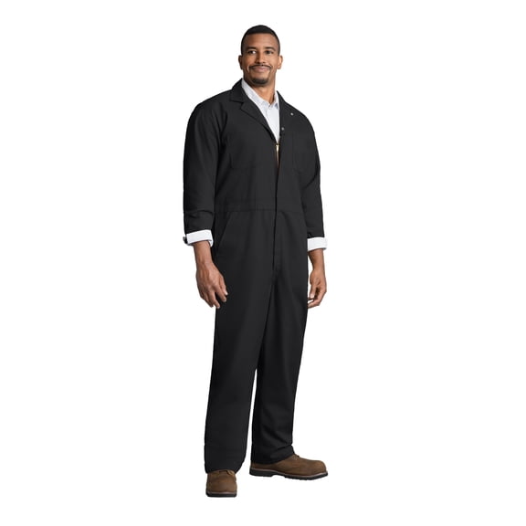 Red Kap® Twill Action Back Coverall