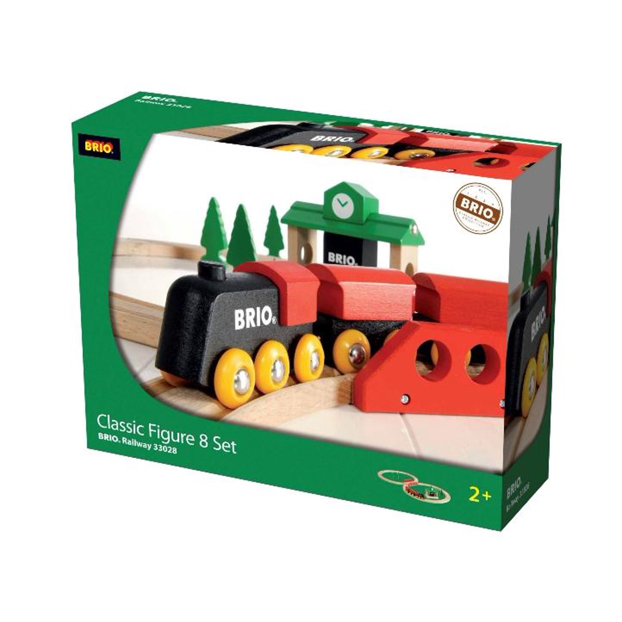 BRIO World – École Modulable En Bois – 22 Pièces Avec 2 Figurines – Dès 3 Ans – FSC