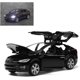thumbnail image 1 of Vehículos de juguete fundidos a presión Tesla Model X a escala 1:32 con luces para niños, 1 of 5