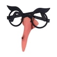 thumbnail image 3 of Nariz de con gafas, disfraz decorativo, accesorios novedosos para disfraz de de Halloween, accesorios de cosplay para fiestas nocturnas., 3 of 8