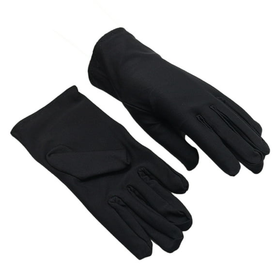 Aellinatey 1pair Multipurpose Gloves Household Work Gloves Stylish Etiquette Gloves