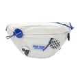 thumbnail image 4 of Bolso de pecho Yuyangstore Bolso bandolera Mochila para viajes al aire libre Blanco, 4 of 8