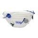 thumbnail image 4 of Bolso de pecho, riñonera, bandolera, ligero, con correa ajustable, bolso de hombro, bolso de mano Blanco, 4 of 9