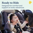 thumbnail image 3 of Goldbug Girl's Duo Head Support and Strap Cover Set Floral, 3 of 8